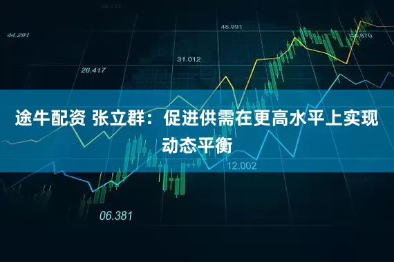 途牛配资 张立群：促进供需在更高水平上实现动态平衡