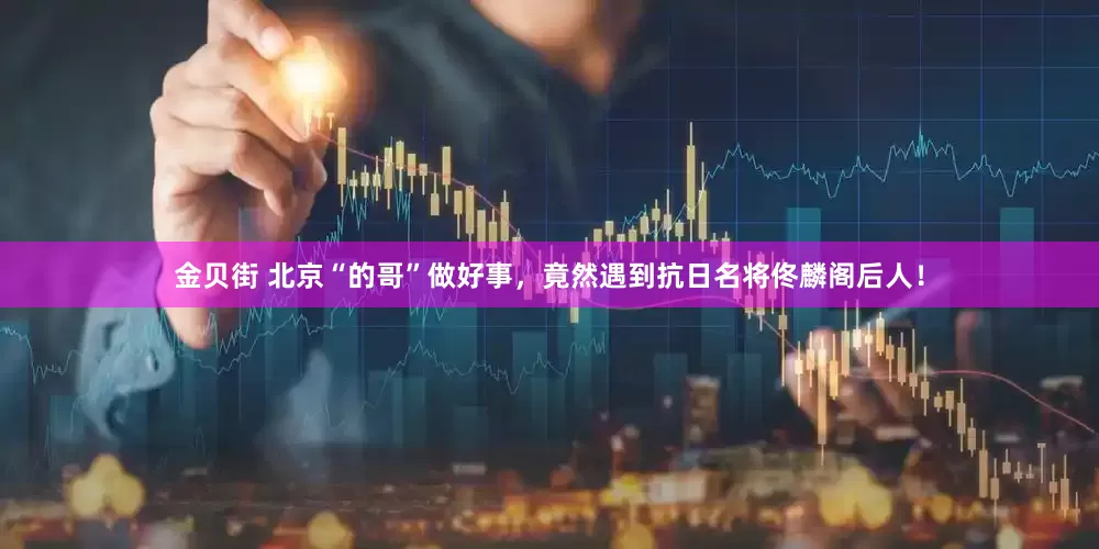 金贝街 北京“的哥”做好事，竟然遇到抗日名将佟麟阁后人！