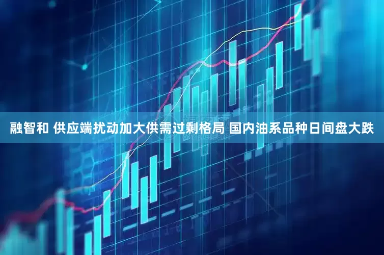 融智和 供应端扰动加大供需过剩格局 国内油系品种日间盘大跌