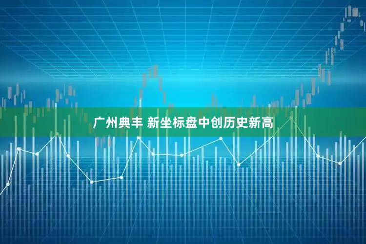 广州典丰 新坐标盘中创历史新高