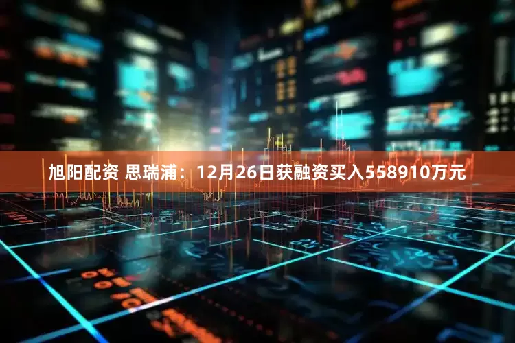 旭阳配资 思瑞浦：12月26日获融资买入558910万元